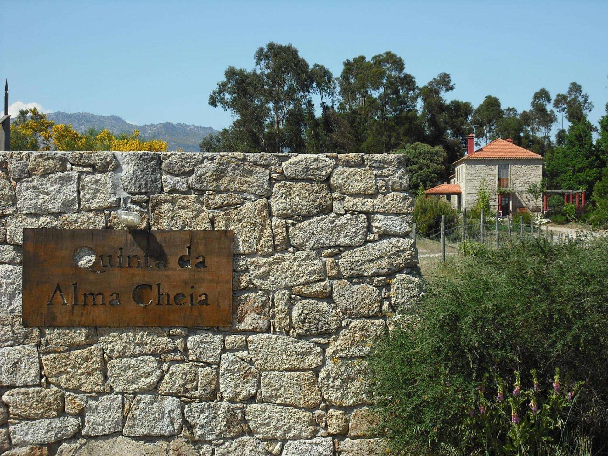 Quinta Da Alma Cheia Guest House Ninho do Acor Exterior photo